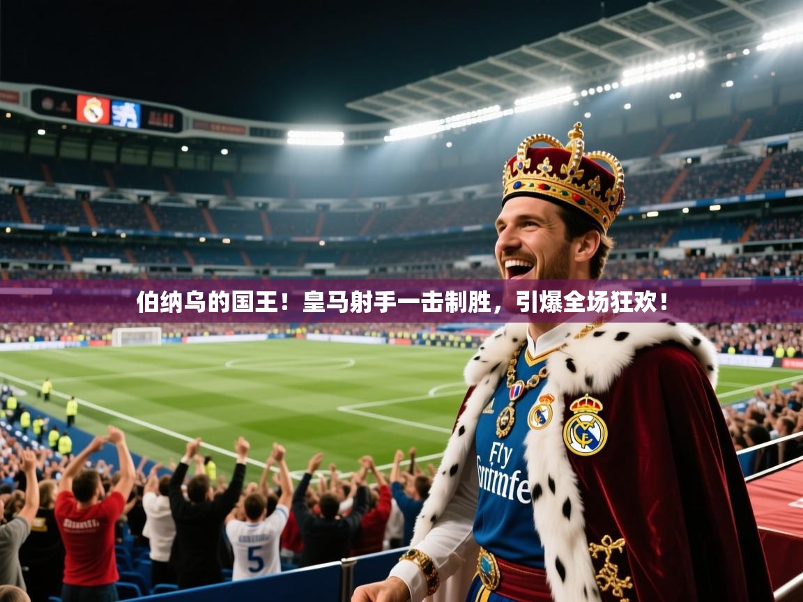 伯纳乌的国王！皇马射手一击制胜，引爆全场狂欢！