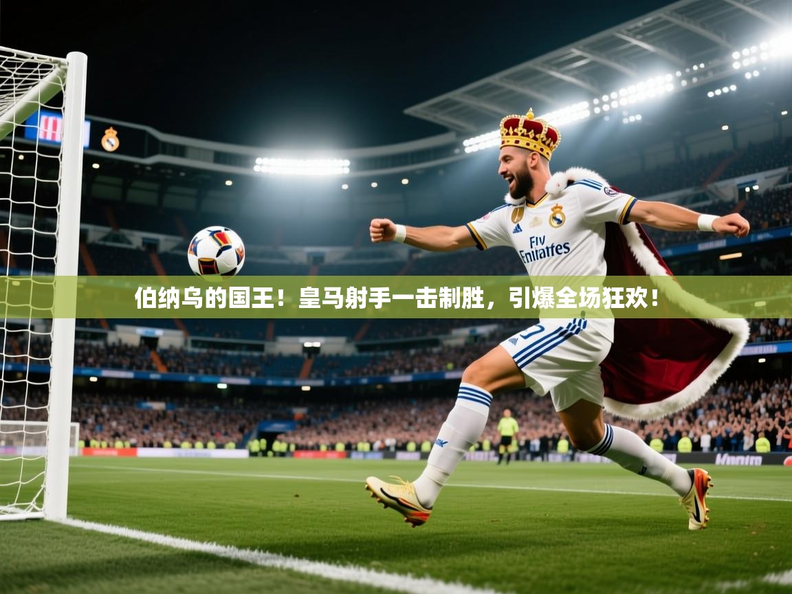 伯纳乌的国王！皇马射手一击制胜，引爆全场狂欢！  第2张