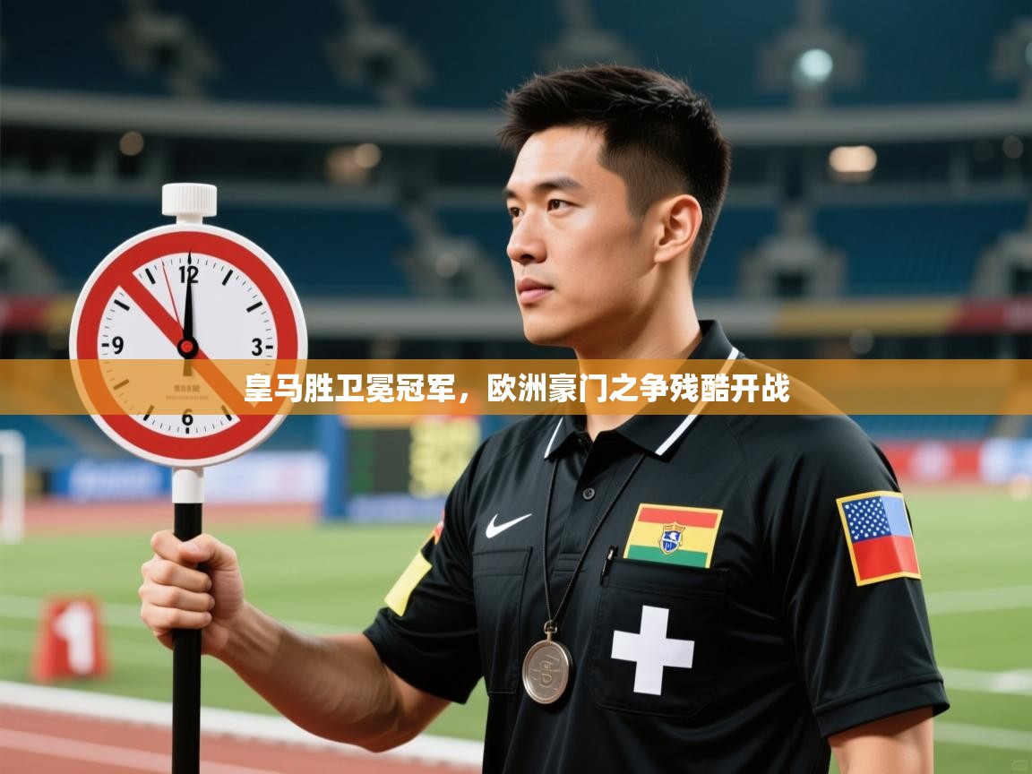 皇马胜卫冕冠军,欧洲豪门之争残酷开战 第2张