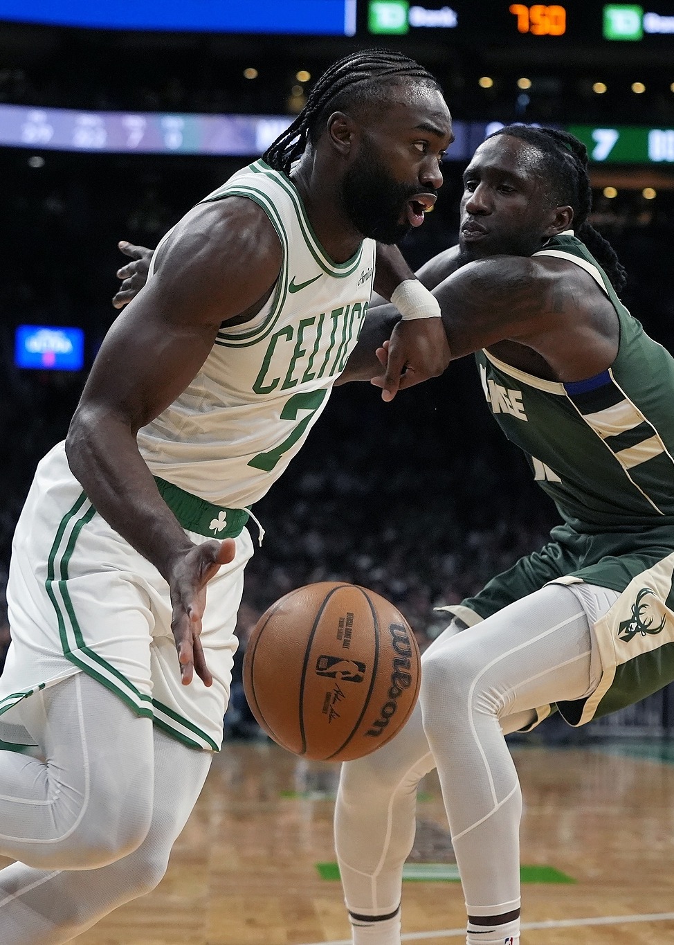 凯尔特人赢下雄鹿,球队士气高昂(凯尔特人赢下雄鹿,球队士气高昂吗) 凯尔特人赢下雄鹿,球队士气高昂(凯尔特人赢下雄鹿,球队士气高昂吗)