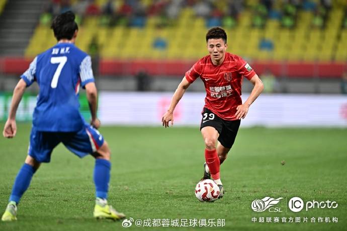 关于重庆擒申花,中超争冠胜局坚定的信息 关于重庆擒申花,中超争冠胜局坚定的信息