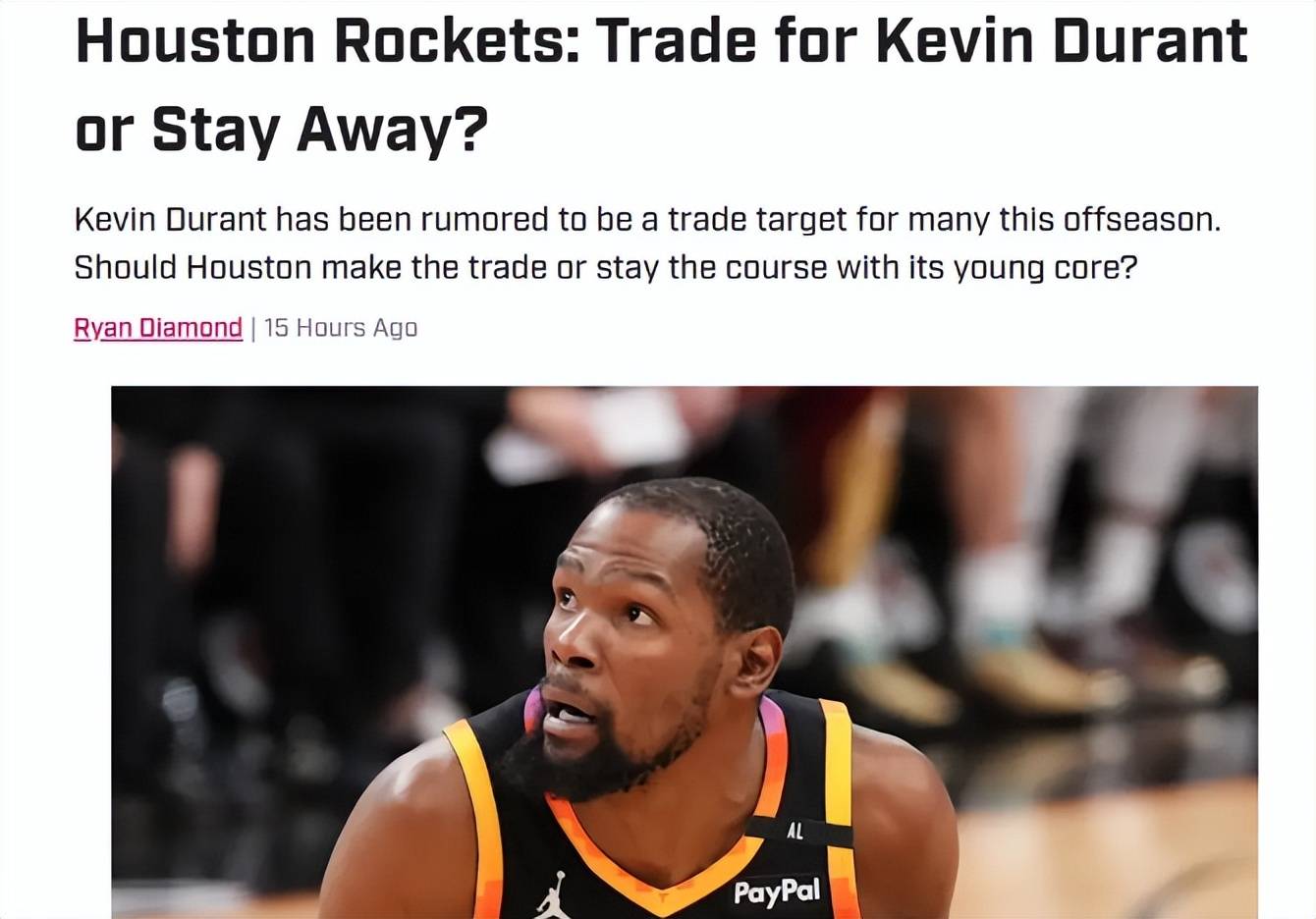 火箭队球员拒绝续约合同,将考虑未来去向的简单介绍 火箭队球员拒绝续约合同,将考虑未来去向的简单介绍