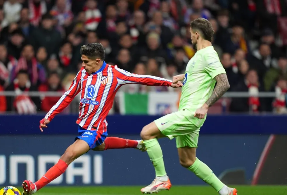 马德里竞技主场不敌对手,遭遇连败困境的简单介绍 马德里竞技主场不敌对手,遭遇连败困境的简单介绍