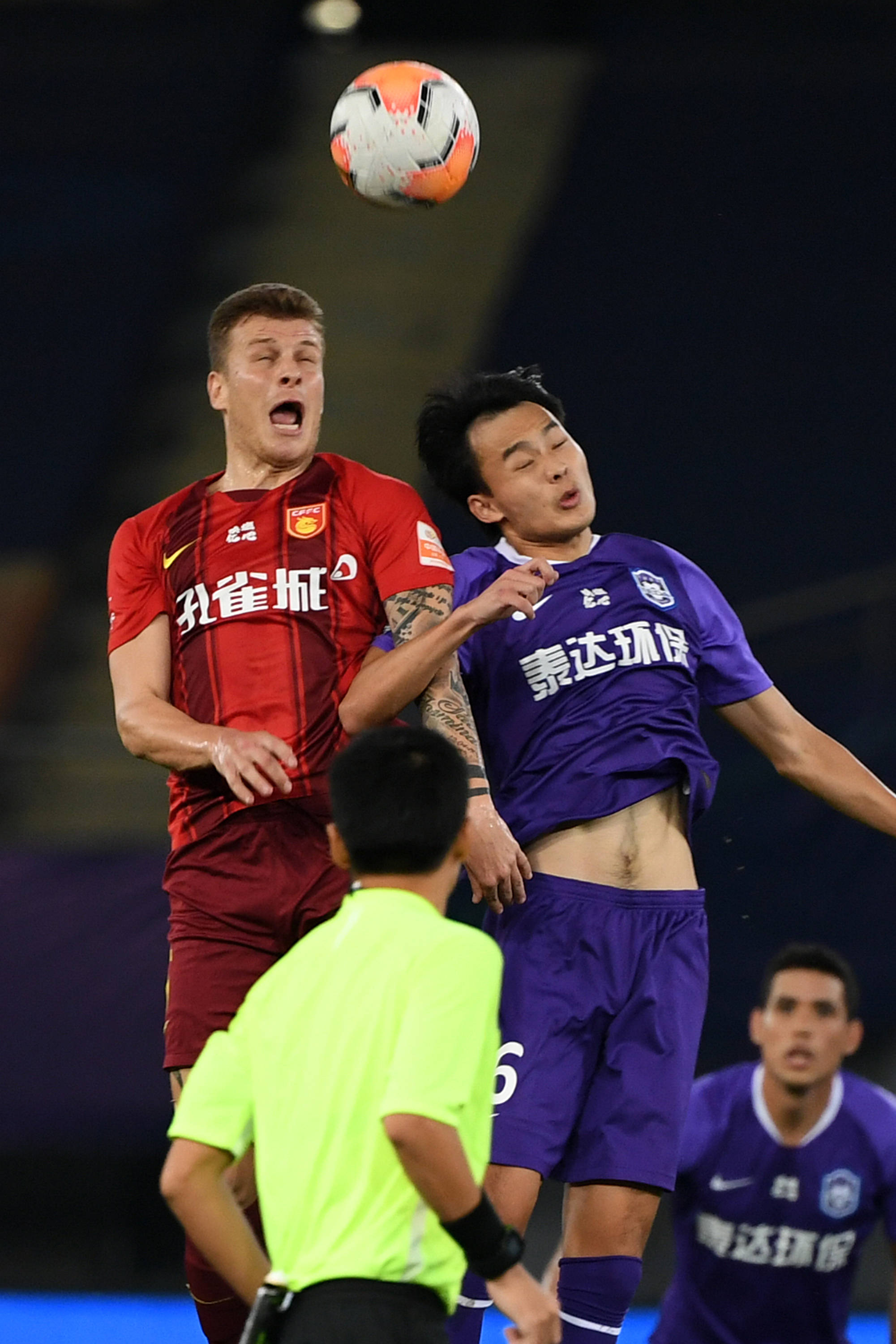 河北华夏幸福主场逼平上海申鑫,保持不败纪录的简单介绍 河北华夏幸福主场逼平上海申鑫,保持不败纪录的简单介绍