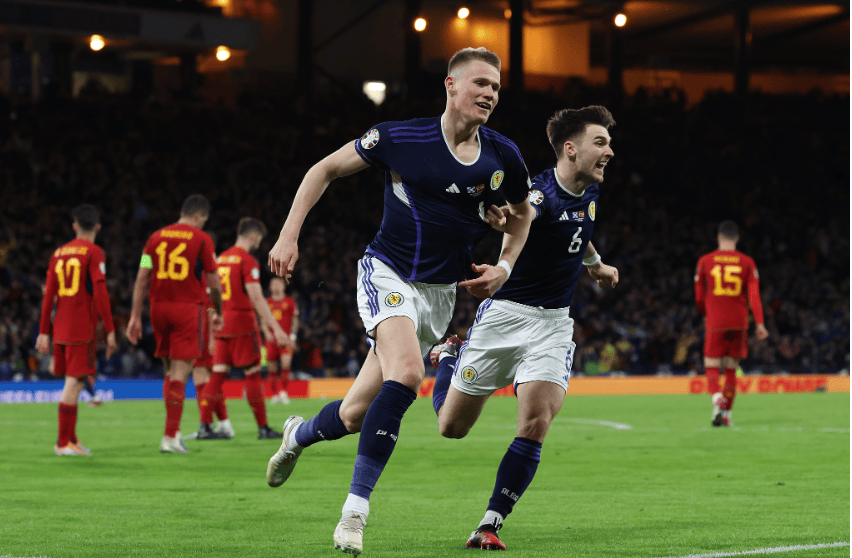 克罗地亚逆转苏格兰，成功逼平对手晋级的简单介绍