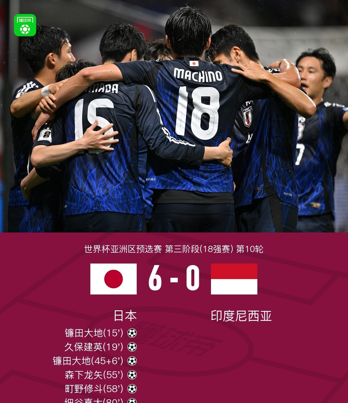 日本球队表现出色,瞄准下一场胜利 日本球队表现出色,瞄准下一场胜利