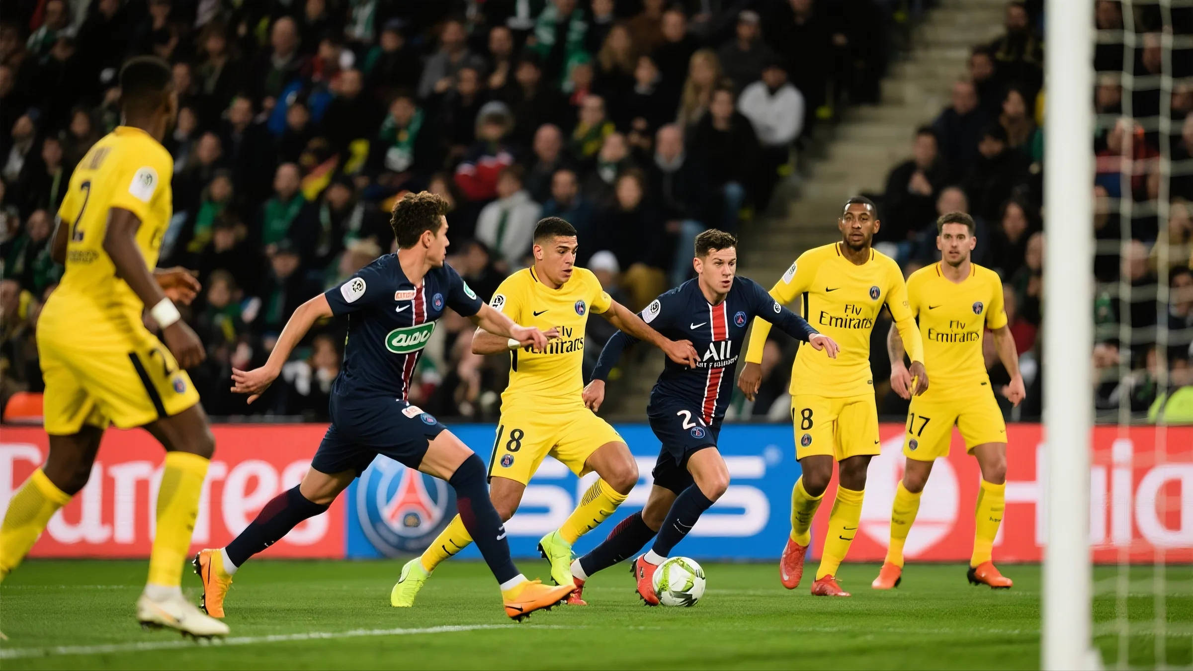 巴黎圣日耳曼在对阵南特的比赛中获胜 巴黎圣日耳曼在对阵南特的比赛中获胜