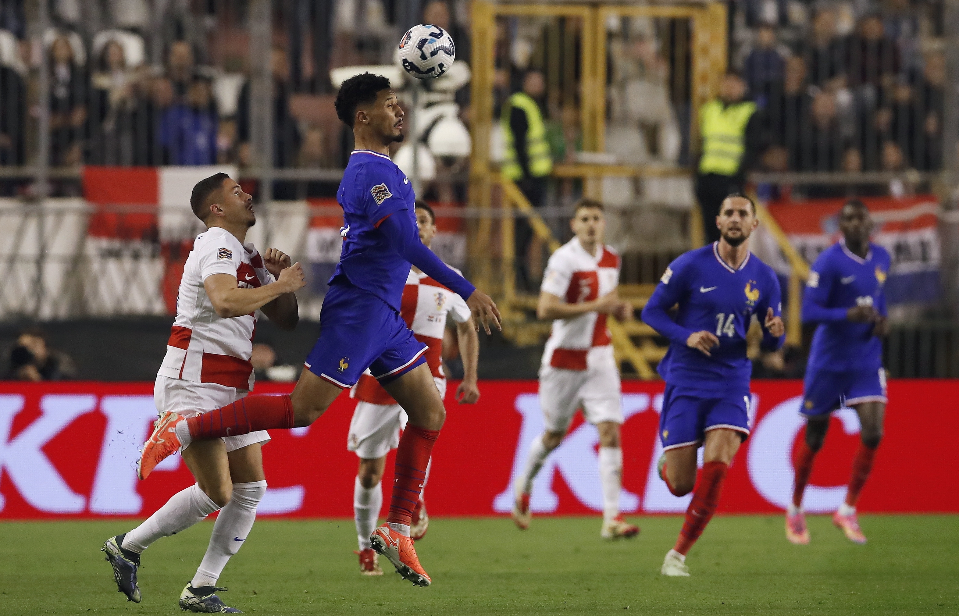 克罗地亚晋级,彻底跻身欧国联四强赛 克罗地亚晋级,彻底跻身欧国联四强赛