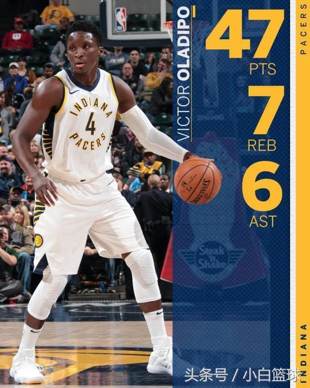 包含步行者客场大胜篮网,奥拉迪波砍下40分的词条 包含步行者客场大胜篮网,奥拉迪波砍下40分的词条