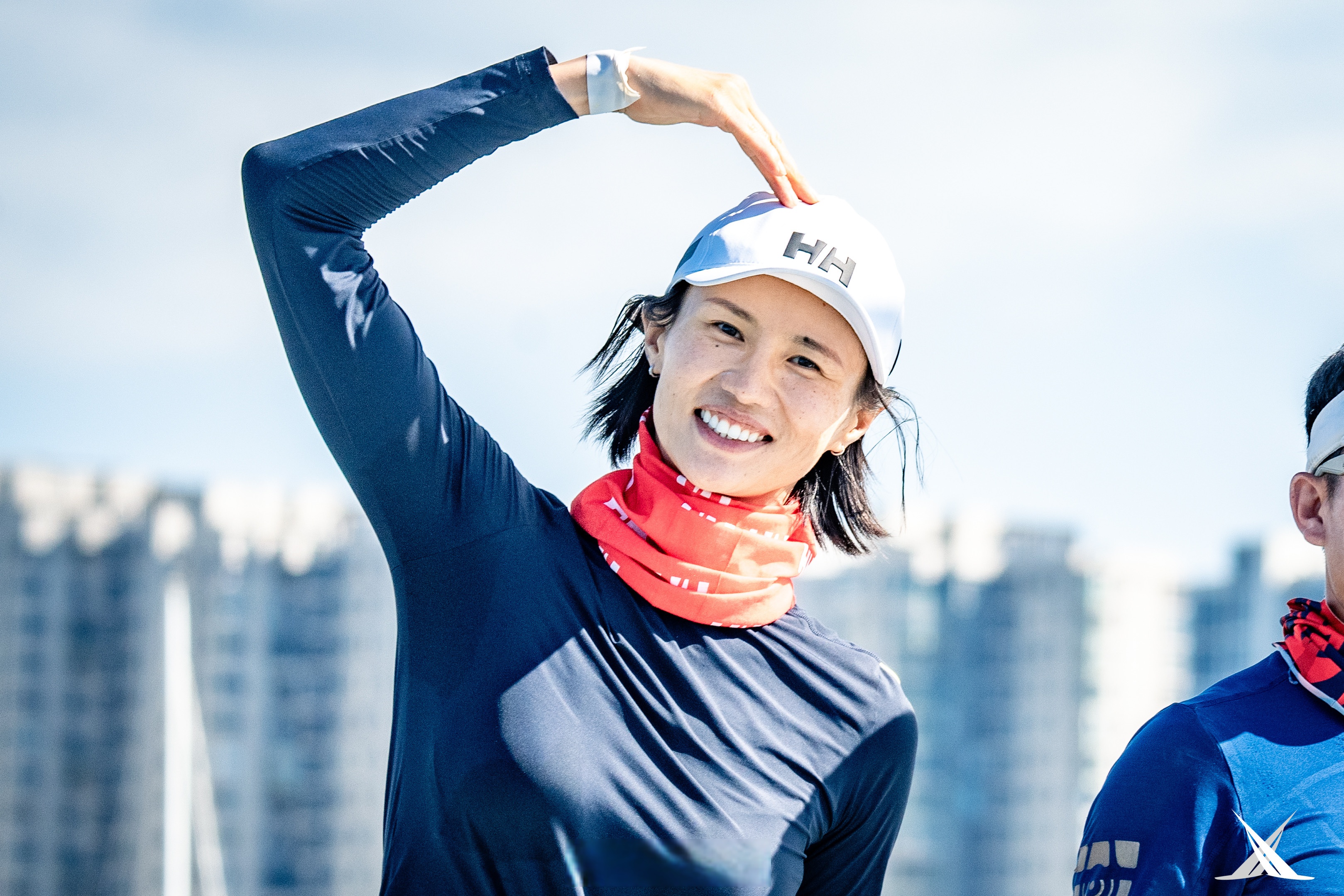 中国帆船队战术高超，赢得胜利！