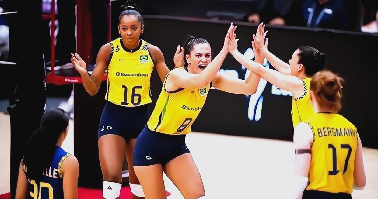 爱游戏网页版-巴西选手在排球比赛中取得胜利